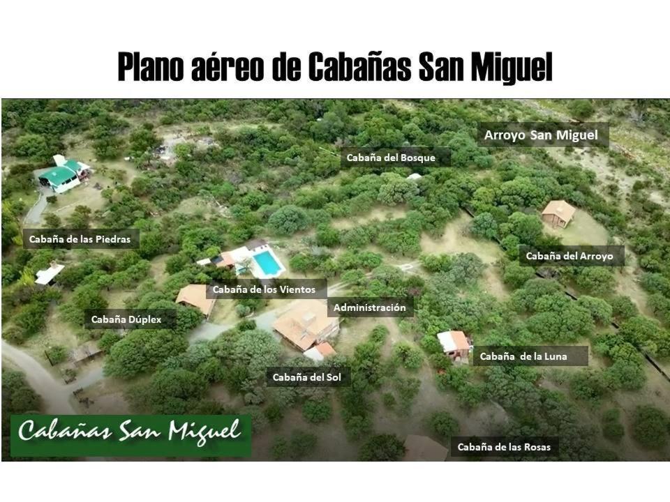 Cabanas San Miguel コルタデラス エクステリア 写真